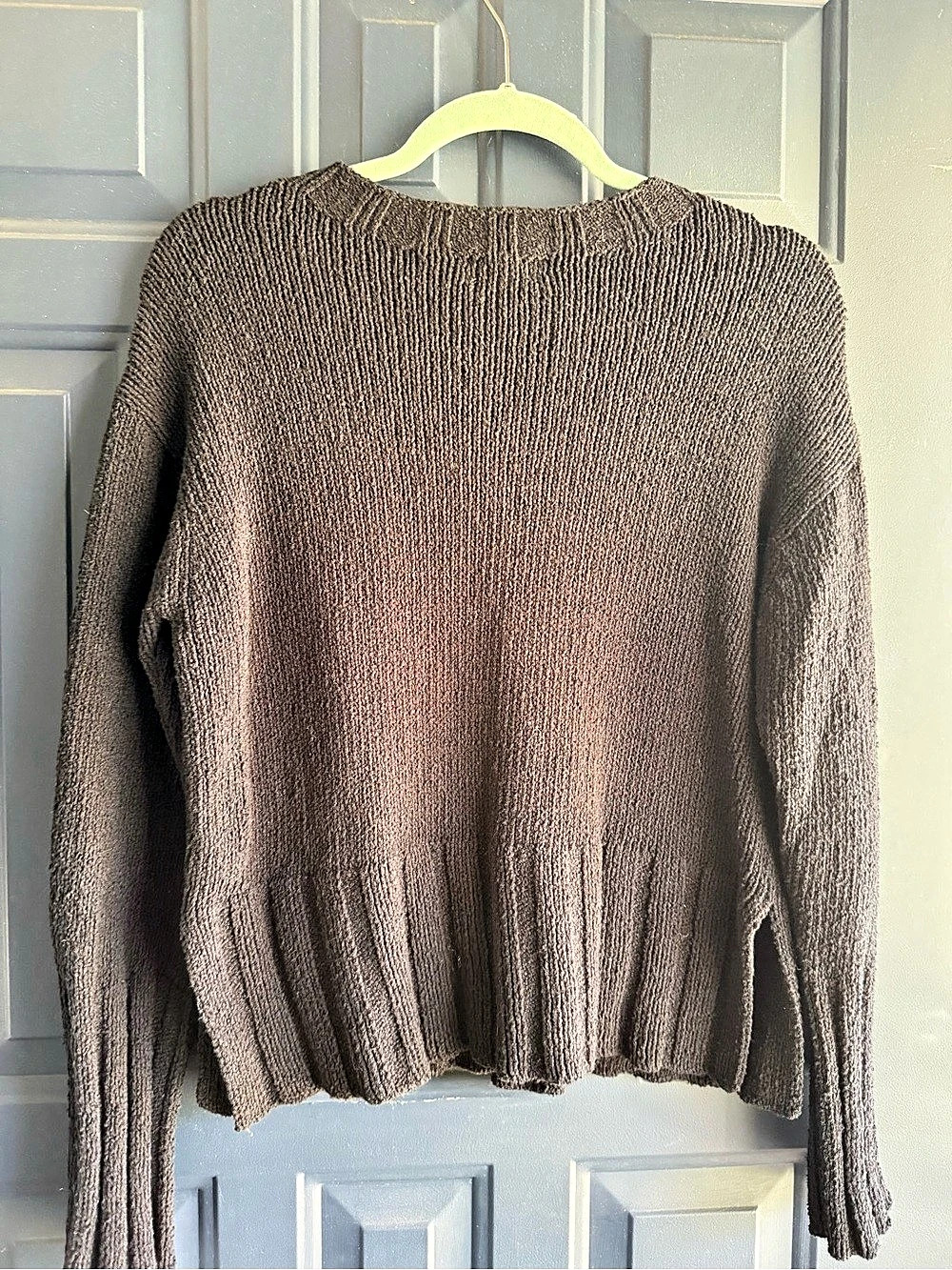 J.Crew Ribbed Crewneck Sweater - Picture 2 of 5